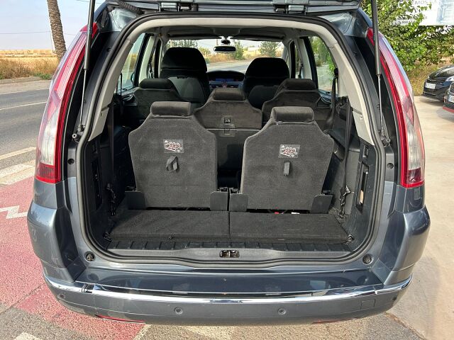 CITROEN C4 GRAND PICASSO 2.0 HDI AUTO SPANISH LHD IN SPAIN 80K 1 OWNER 2007
